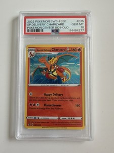 Special Delivery Charizard Psa 10 | eBay