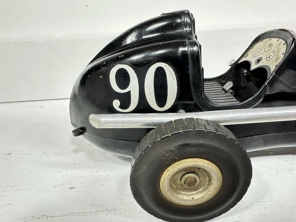 Desirable Original Ohlsson & Rice Tether Car Pusher - Image 2 of 4