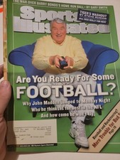 Sports Illustrated July 29, 2002 Are You Ready For Some Football? John Madden