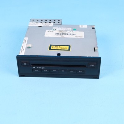 Audi A6 4F C6 CD-Wechsler 4E0035110A 4E0910110A MP3 6-fach CD-Spieler Original