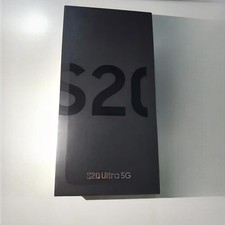 NEW Samsung Galaxy S20 Ultra 5G 12+128GB Single SIM Factory Unlocked Smartphone