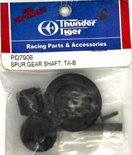 Thunder Tiger Tomahawk Buggy Spur gear holder and shaft set PD7906