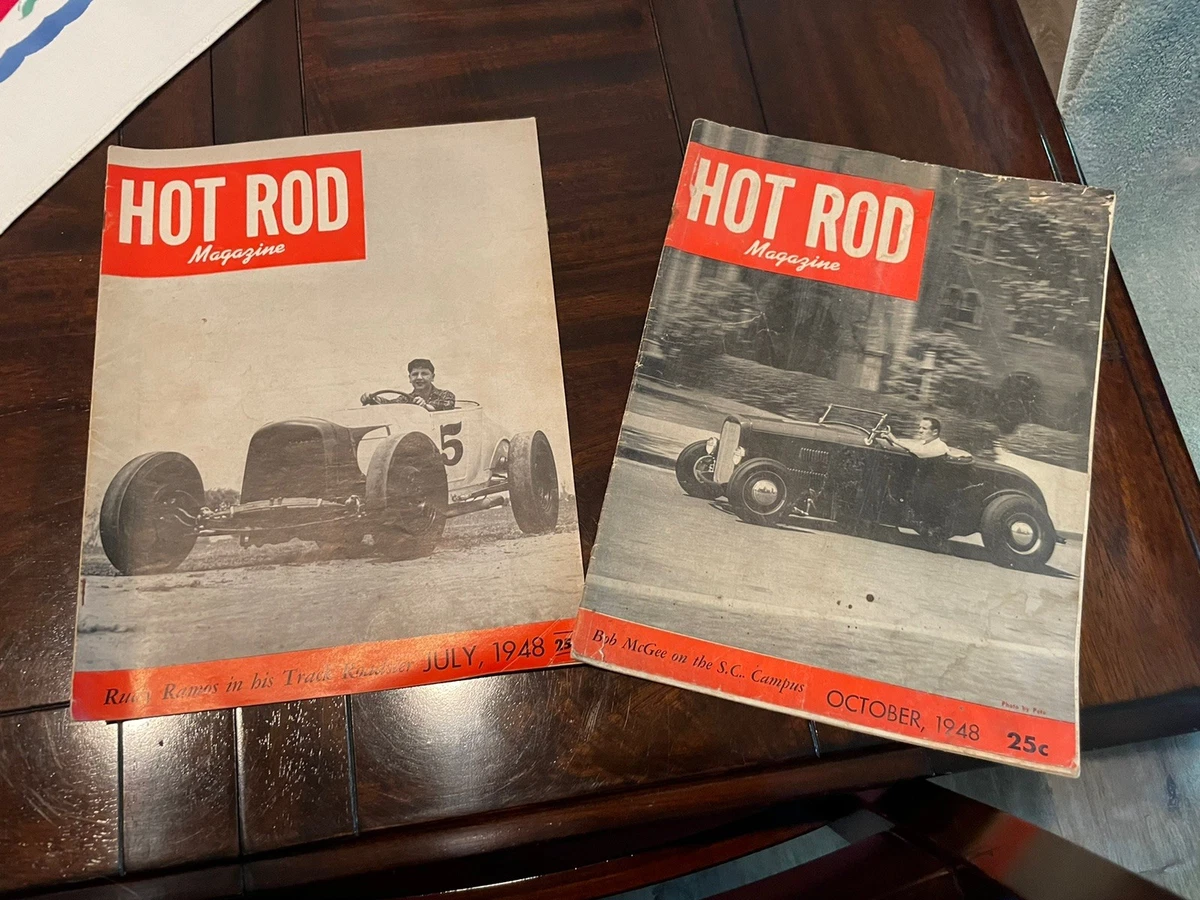Hot Rod Collectible Vehicle Magazines for sale | eBay