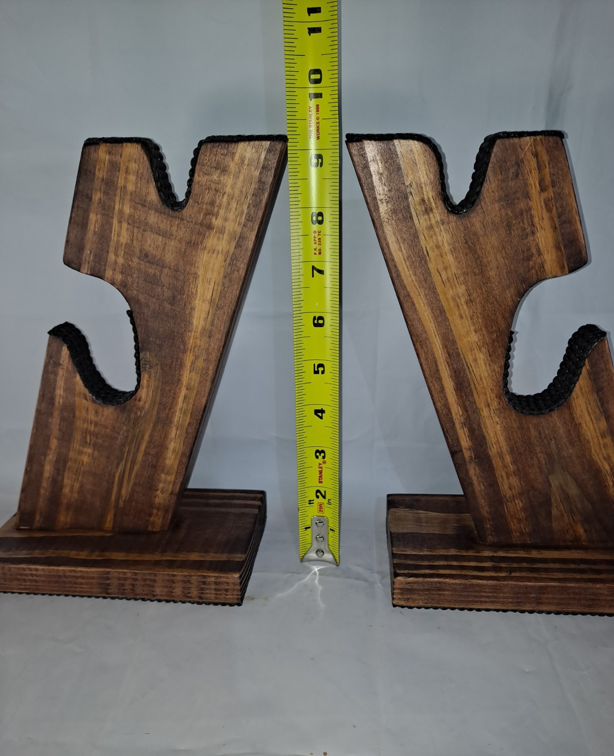 Display Stand/Rack (only) for 1 Sword & Scabbard Tabletop 2pc Katana/Dagger/Dojo