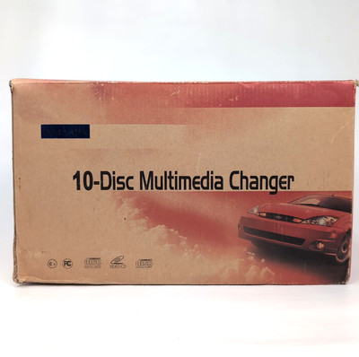 Innovatek DVC1008 10 Disc Car CD DVD Changer System New Open Box Remote