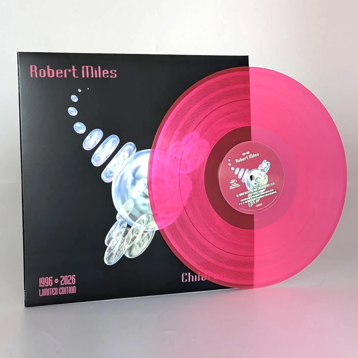 Vinile Robert Miles – Children Limited Edition Fucsia