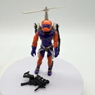 G.I. Joe Annihilator 3.75" Action Figure Complete Vintage 1989 GI Joe New O-Ring