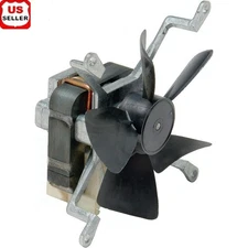 2 Speed Blower Fan 3000 RPM 115V 4 Pin Mounting Bracket CCFM Metal Air Cooling