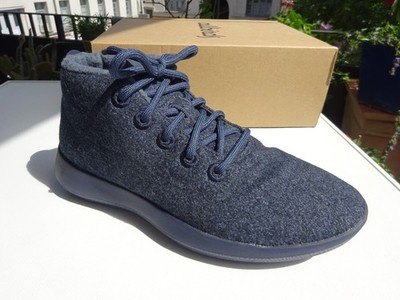 ALLBIRDS WOOL RUNNER-UP MIZZLE Herren Sneaker Filzwolle Navy Gr.41,5(UK8) Neu