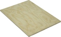 Sperrholzplatte Kiefer 120 X 60 Cm, 6 Mm Sperrholzplatte