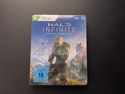 Microsoft Halo Infinite - Collectors Steelbook Edition- NEU & OVP