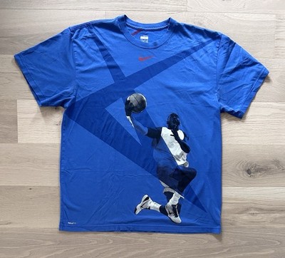 Y2K Rare Nike Factory Kobe Bryant Dri Fit T-shirt Black Mamba Size XL