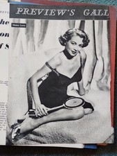 Sk175 Ephemera 1950s film picture Monica Lewis