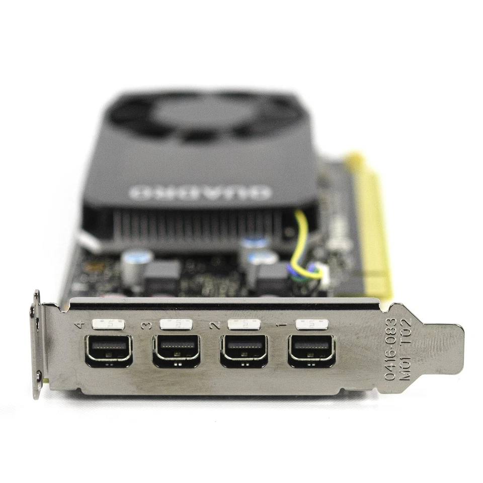 PNY NVIDIA Quadro P620 2GB GDDR5 4x Mini DisplayPort Low Pro Video Card VCQP620 - Image 2 of 4