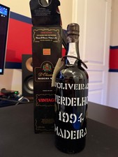D'Oliveiras Verdelho 1994 Vintage Madeira Medium Dry 75cl Bottled 2020