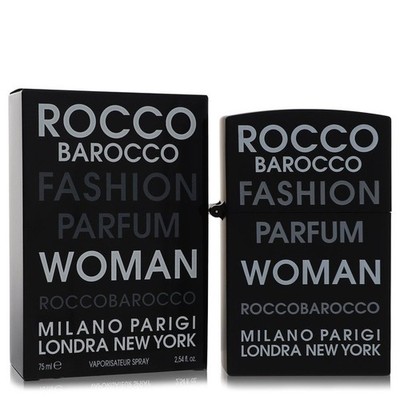 Roccobarocco Fashion by Roccobarocco Eau De Parfum Spray 2.54 oz For Women Bran