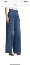 Veronica Beard Mia Wide Leg Trousers