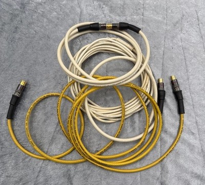 MZ232 Kabel Cable HICON Cinch Kabel Set RG59 High End Audio Profi ungetestet