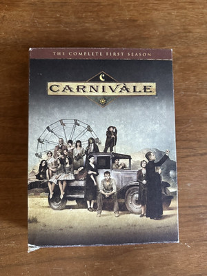 Carnivale The Complete First Season  6-Disc Set DVD