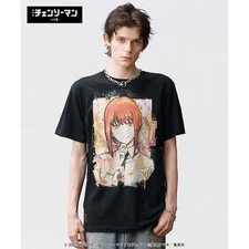 New Chainsaw Man Reze Chapter x glamb Makima T-shirt II Anime Limited Black M JP