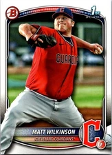 2025 Bowman #BP-145 Matt Wilkinson Prospects