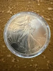 1992 American Silver Eagle 1 Troy Oz. .999 Fine One Dollar Coin