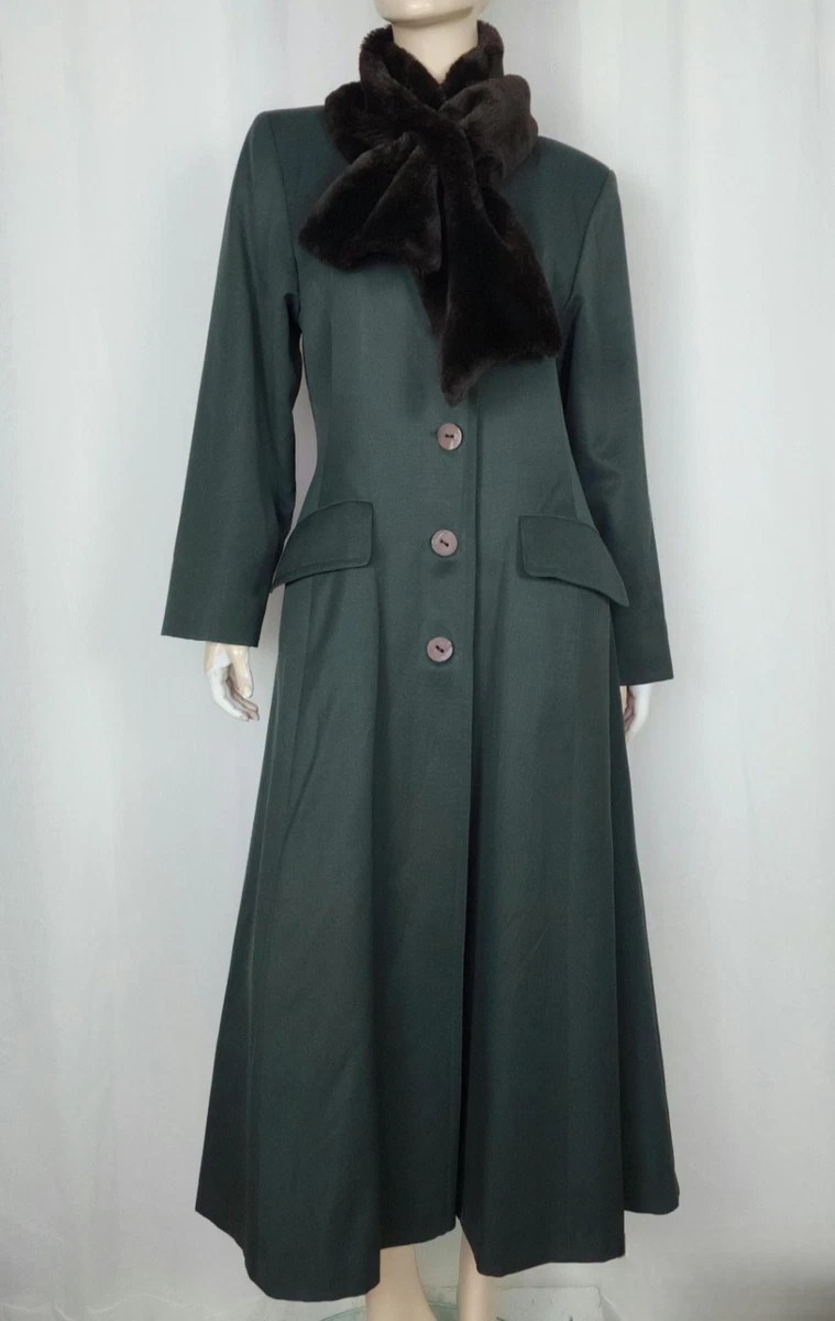 Original 1980s 100% Wool Vintage Coats, Jackets & Vests for Women