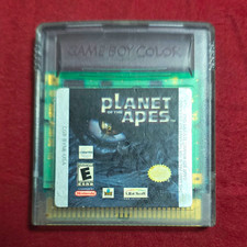 Ubisoft Planet of the Apes (Nintendo Game Boy Color GBC) Not tested 
