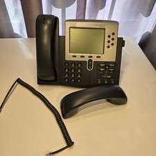 Cisco IP Phone 7960 Series IP VoIP Display 6-Line Business Phone