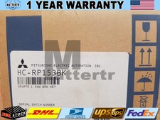 One New MITSUBUSHI HC-RP153BK AC SERVO MOTOR HCRP153BK In Box Expedited Shipping