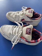 Size 8 - Parra x Nike Dunk OG SB QS Low White for sale online | eBay