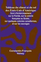 Tableau Du Climat Et Du Sol Des Tats-Unis D'am Rique; Suivi D' Claircissemens...