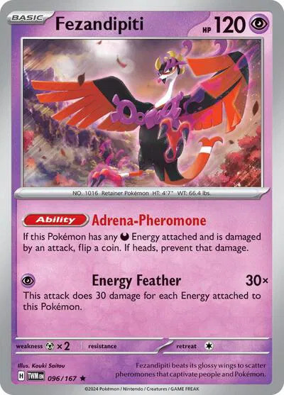 Pokémon Twilight Masquerade: Pick Your Card –Ex/Ace Spec/Reverse Holo/Holo NM