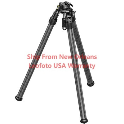 Leofoto SO-322CX+YB-75LRC Inverted Carbon Fiber Tripod with Leveling Head