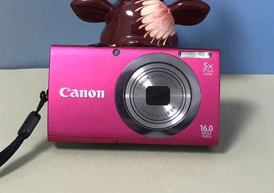Canon PowerShot A2300 HD 16.0MP Digital Camera Pink English Refurbished