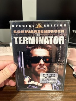 The Terminator Special Edition DVD 1984 Film Factory Sealed Brand NEW