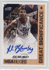 2017-18 Panini NBA Hoops Great SIGnificance Joel Bolomboy #GS-JB Auto 0e8