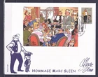 [LG78717] Belgium N°3145+BL100FDC Comics First Day Cover COB € 12,00 SUPERB