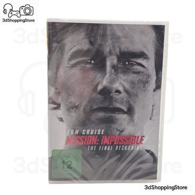 Mission: Impossible The Final Reckoning DVD Paramount Tom Cruise Film