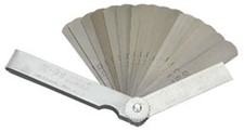 K-D Tools Feeler Gauge Set Thickness .002 .51mm To .025 .635mm USA No. 162