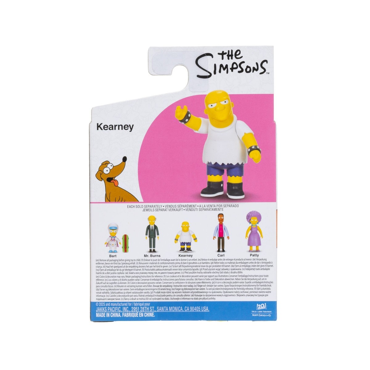 Kearney The Simpsons Jakks Pacific 2.5