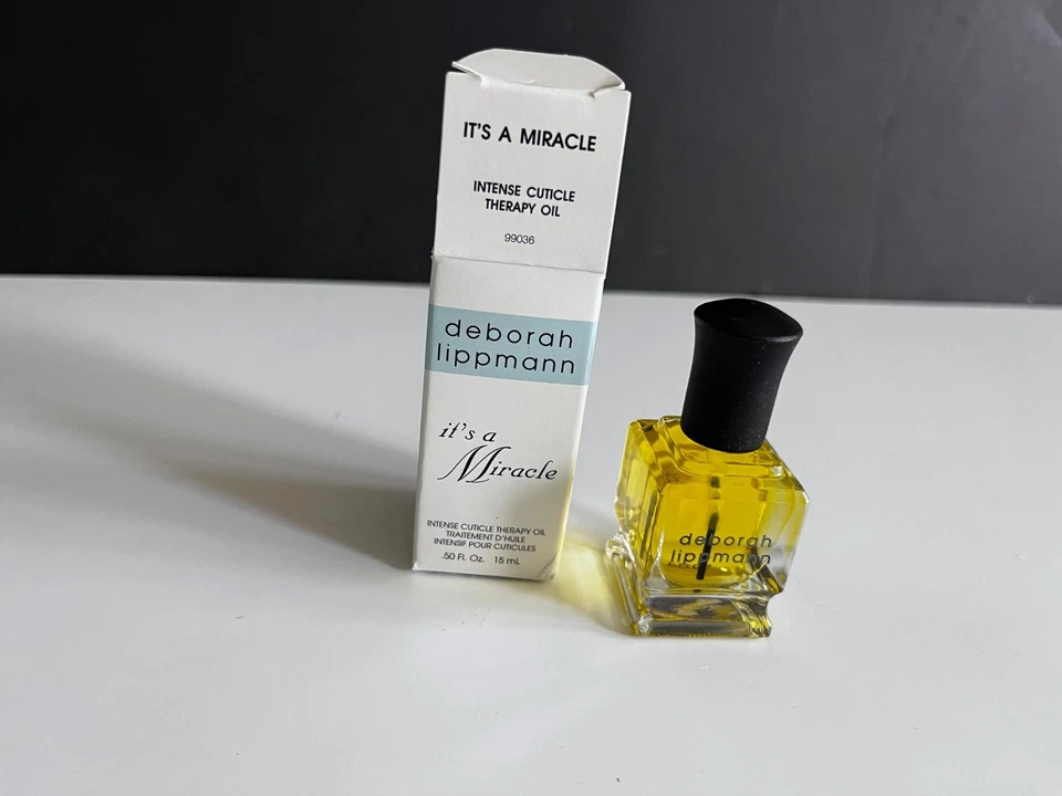 Óleo para cuidados com as unhas Deborah Lippmann It's A Miracle CuticleTherapy - Imagem 2 de 2