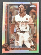 2025 Topps Chrome Sepia Parallel, Pick Your Card! SHIPS FREE! Updated 8/30!