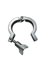 6 NEW 1.5” Heavy Duty Tri-Clamp 304SS Sanitary Clamps 13MHHM1.5 Wing Nut