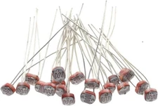 HiLetgo 100pcs 5528 Light Dependent Resistor LDR 5MM Photoresistor... 