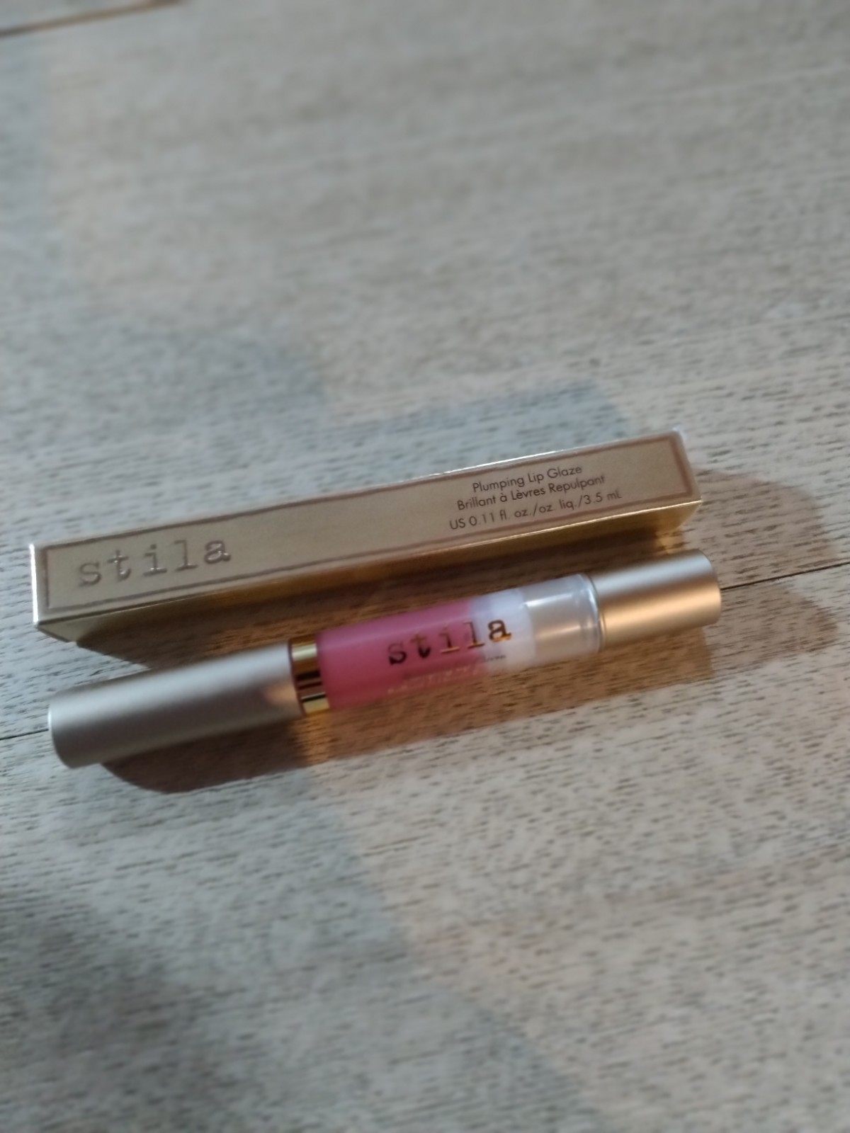 Stila Plumping Lip Glaze In Sistine 3.5ml