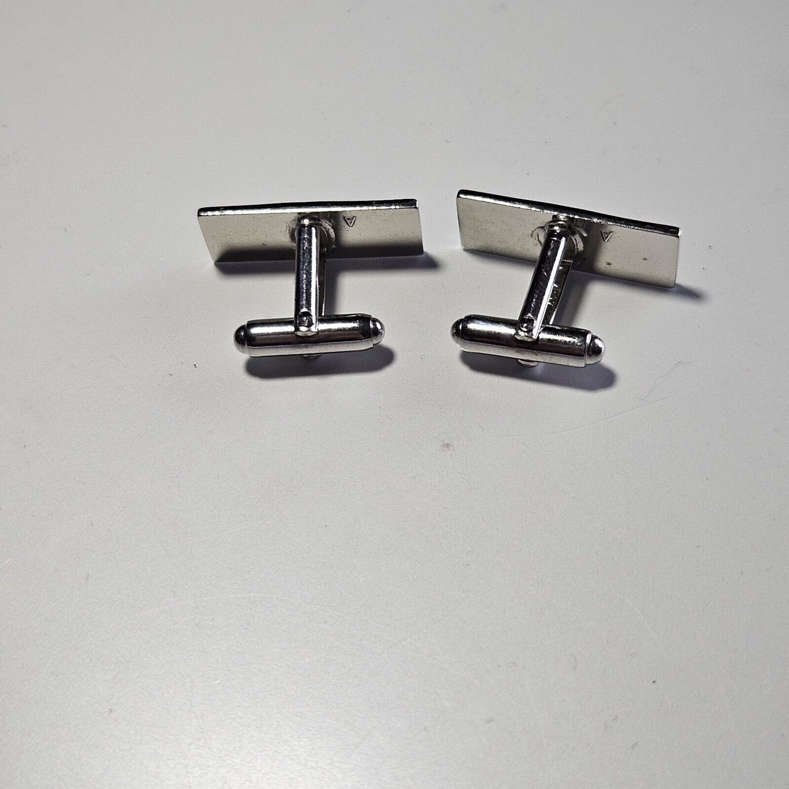 Vintage Anson Rectangular Cufflinks - image 11