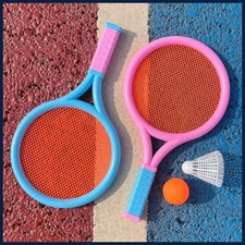 2 Badminton Racket Send Badminton Tennis Outdoor Sports and Leisure Two