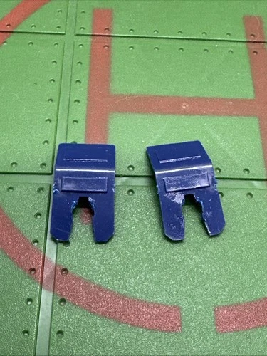 GI Joe Cobra ASP Blast Shield's Pair 1983 Original ARAH Hasbro Free Shipping