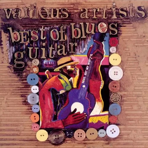 Best Of Blues Guitar, Various - Photo 1/1